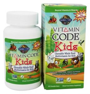 Healthy start. The best children's vitamins.