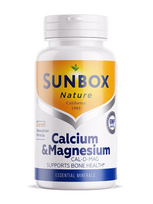 Sunboxnature Calcium & Magnesium