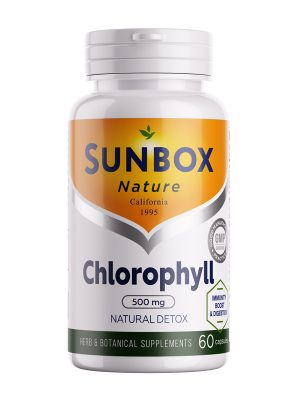 Хлорфилип (Chlorophyll) Sunbox Nature капсулы 60 шт