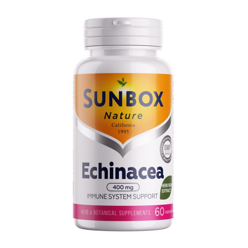 Echinacea Sunbox Nature, 60 Capsules