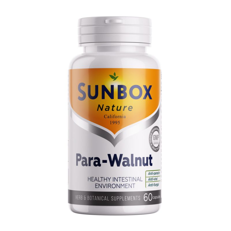 Para Walnut Plus Sunbox Nature, 60 Capsules