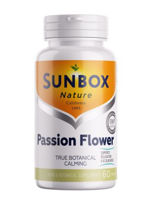 Passion Flower Sunbox Nature, 60 Tablets