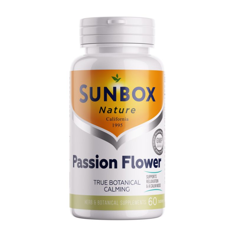 Passion Flower Sunbox Nature, 60 Tablets