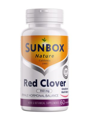 Red Clover Sunbox Nature, 60 Capsules