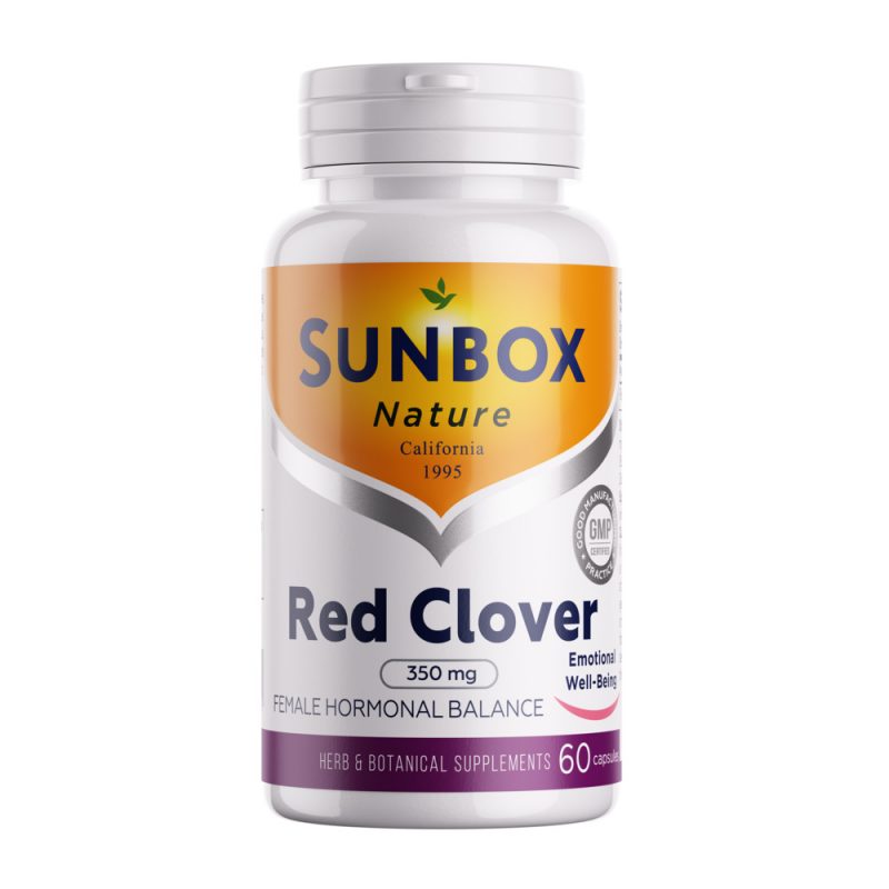 Red Clover Sunbox Nature, 60 Capsules