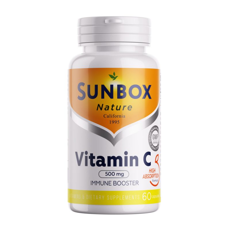 Vitamin С Sunbox Nature, 60 Capsules